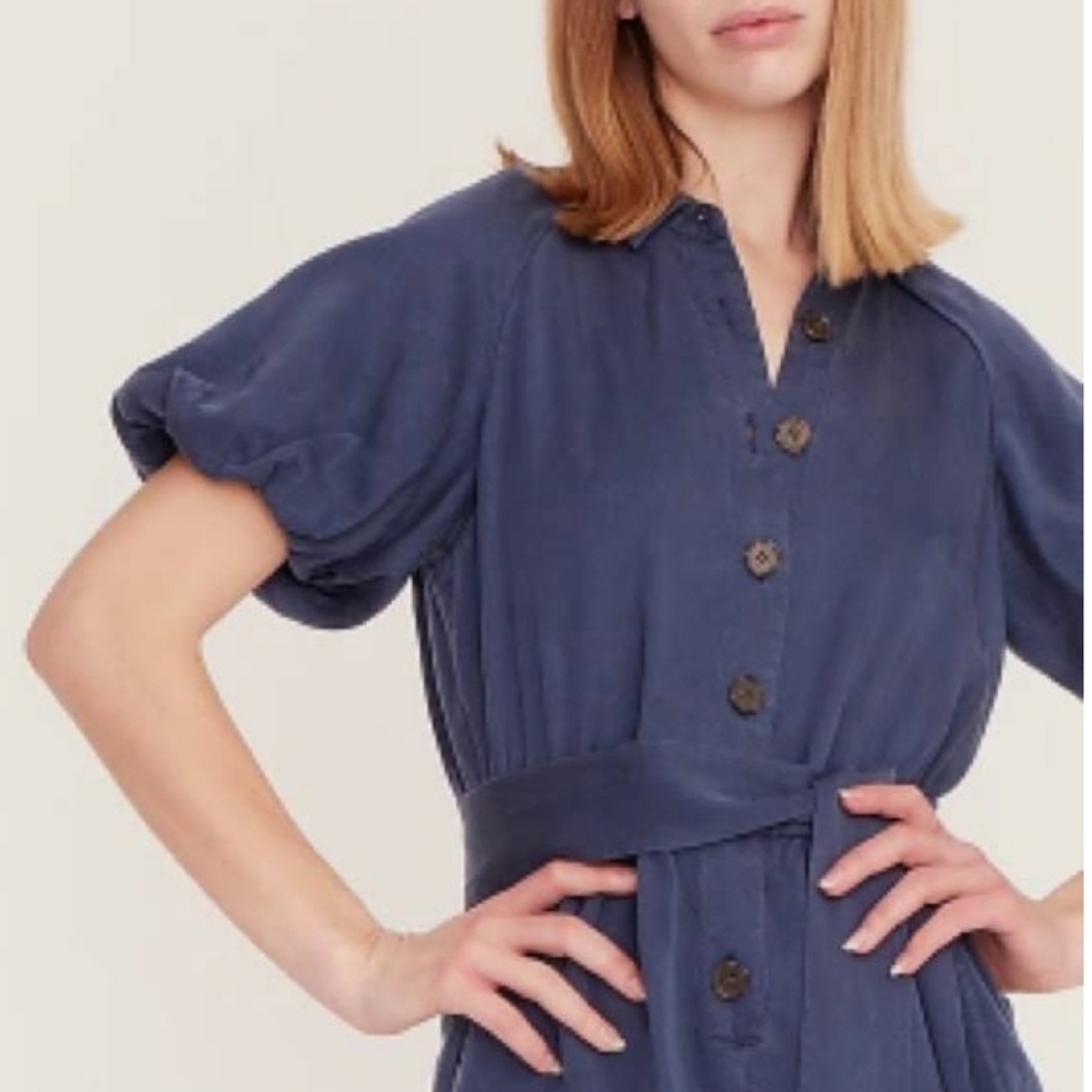 NWT JCrew Drapery Belted Jumpsuit